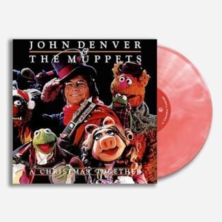 John Denver - A Christmas Together (Candy Cane Swirl Vinyl)