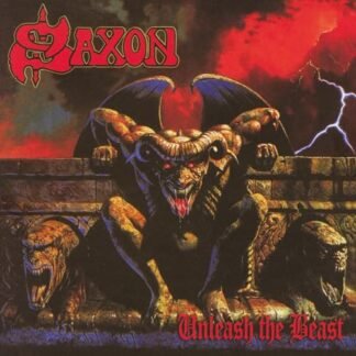 Saxon - Unleash The Beast - Limited 180-Gram Gold Colored Vinyl