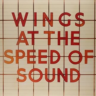 Paul Mccartney And Wings - At The Speed Of Sound [LP][Translucent Orange] [Disco de Vinil]