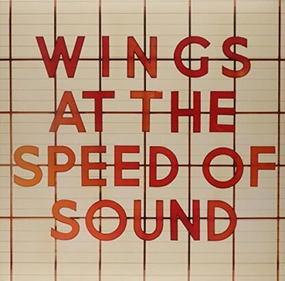 Paul Mccartney And Wings - At The Speed Of Sound [LP][Translucent Orange] [Disco de Vinil]