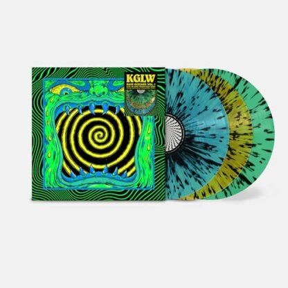 King Gizzard & The Lizard Wizard - Rave Gizzard - Live in San Francisco '24 (Triple Gatefold - Splatter Vinyl) [VINYL]