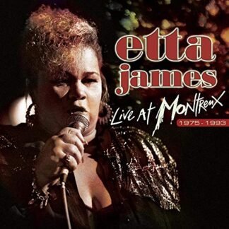 Etta James - Live at Montreux 1975-1993 [Disco de Vinil]