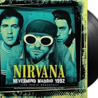 Nirvana - Nirvana Vinyl - Nevermind Madrid 1992