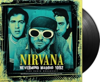 Nirvana - Nirvana Vinyl - Nevermind Madrid 1992