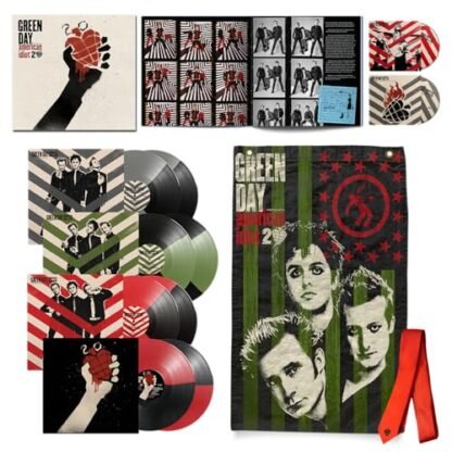 Green Day - American Idiot (20th Anniversary Deluxe Edition) [Split-Color 8LP + 2 Blu-ray]