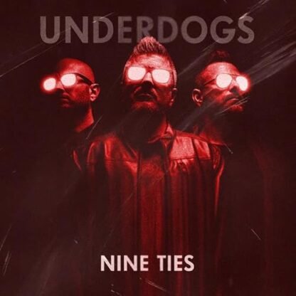 The Underdogs - Nine Ties - Red & Black Marble Colored Vinyl
