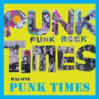 Mal-One - Punk Times [7" VINYL] [Disco de Vinil]