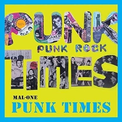 Mal-One - Punk Times [7" VINYL] [Disco de Vinil]