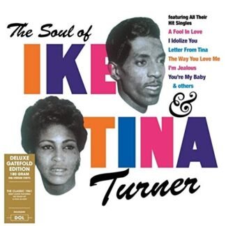 Ike & Tina Turner - Soul Of Ike & Tina Turner [Disco de Vinil]