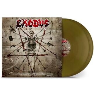 Exodus - Exhibit B: The Human Condition - Gold (Vinyl)