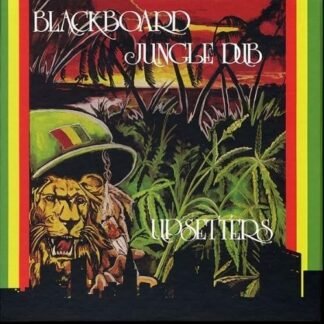 Lee ""Scratch"" & The Upsetters" "Perry - Blackboard Jungle Dub [Disco de Vinil]