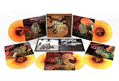 The Allman Brothers Band - Trouble No More Box Set Color [Disco de Vinil]