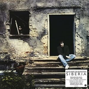 Echo & The Bunnymen - Siberia [180-Gram Translucent Vinyl] [Disco de Vinil]