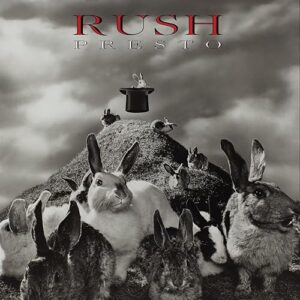 Rush - Presto (Black)