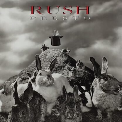 Rush - Presto (Black)