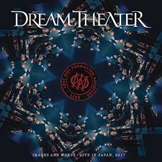 Dream Theater - Lost Not Forgotten Archives: Images and Words-Live in Japan (Gatefold black 2LP+CD) [Disco de Vinil]