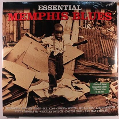 Essential Memphis Blues-180g 2LP Gatefold