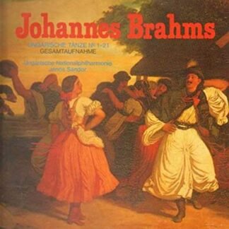 Johannes Brahms - Ungarische Tänze N. 1-21 [Vinyl LP]