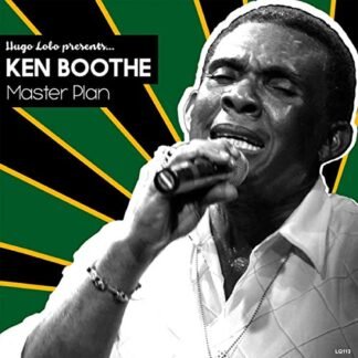 Ken Boothe - Master Plan (Produced by Hugo Lobo) [Import Allemand]