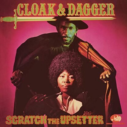 Lee Scratch & The Upsetters Perry - Cloak & Dagger [180-Gram Black Vinyl] [Disco de Vinil]