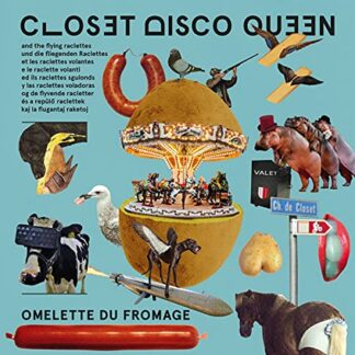 Closet Disco Queen/The Flying Raclettes - Omelette Du Fromage [VINYL] [Disco de Vinil]