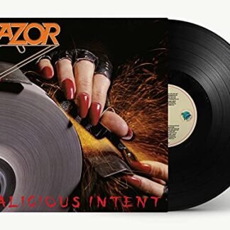 Razor - Malicious Intent [Disco de Vinil]