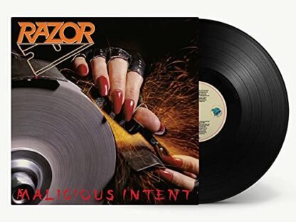 Razor - Malicious Intent [Disco de Vinil]