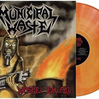 Waste 'Em All - Orange Swirl (Colored Vinyl, Orange)