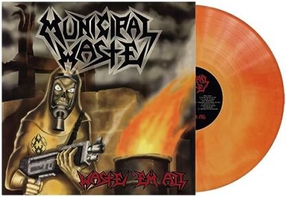 Waste 'Em All - Orange Swirl (Colored Vinyl, Orange)