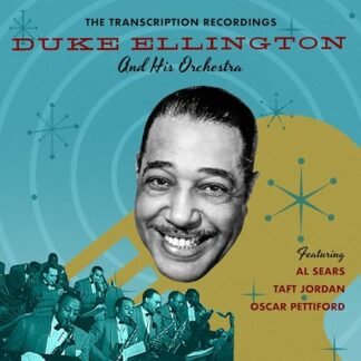 Duke Ellington & His Orchestra - Transcription Recordings - Turquoise & Yellow Colored Vinyl