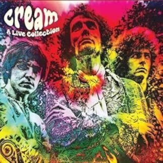 Cream - A Live Collection (180g Eco coloure3d vinyl) [VINYL]