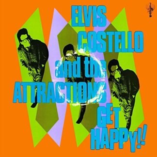 Elvis Costello - Get Happy [Disco de Vinil]