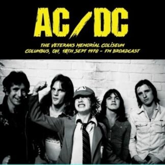 Ac - The Veterans Memorial Coliseum, Columbus Oh, 10th Sept 1978: FM Broadcast [VINYL]