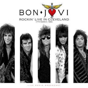 Bon Jovi - Best of Rockin Live Incleveland on 17th [VINYL] [Disco de Vinil]