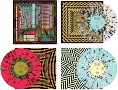 King Gizzard And The Lizard Wizard - Live In Adelaide 19 (Fuzz Club Official Bootleg) - Colored Vinyl
