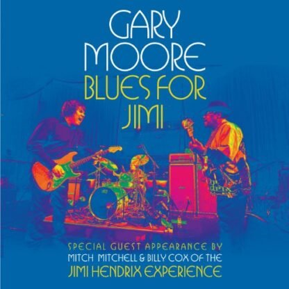 Gary Moore - Blues For Jimi: Live In London [Blue 2 LP]