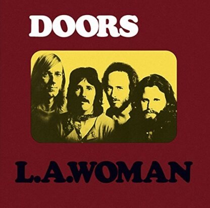 The Doors - L.A. Woman [Disco de Vinil]