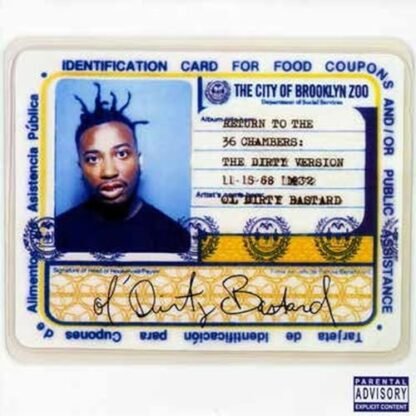 Ol Dirty Bastard - Return to the 36 Chambers [Disco de Vinil]