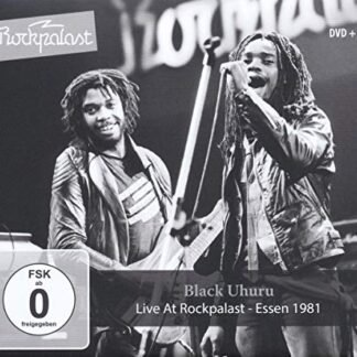 Black Uhuru - Live At Rockpalast [Disco de Vinil]