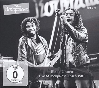 Black Uhuru - Live At Rockpalast [Disco de Vinil]