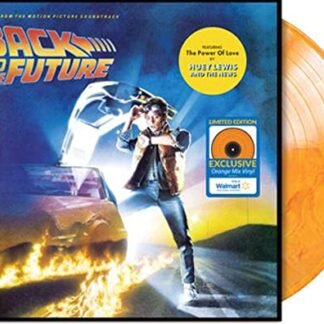 Huey Lewis & The News - Back To The Future Original Soundtrack (WM Exclusive Orange Vinyl) LP Record