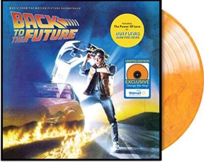 Huey Lewis & The News - Back To The Future Original Soundtrack (WM Exclusive Orange Vinyl) LP Record