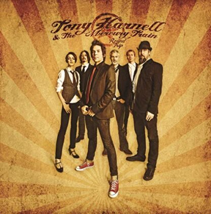 Tony Harnell & The Mercury Train - Round Trip [VINYL] [Disco de Vinil]