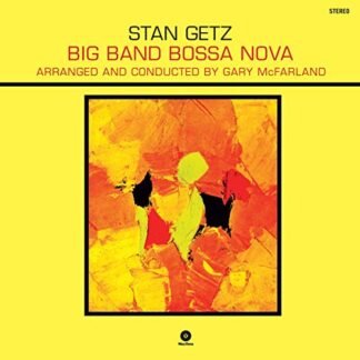 Stan Getz - Big Band Bossa Nova [Disco de Vinil]