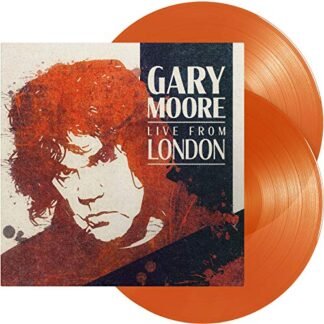 Gary Moore - Live From London (Orange Vinyl) [Disco de Vinil]