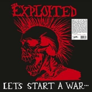 Exploited - Let's Start A War... Said Maggie One Day [VINYL]
