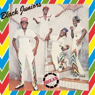 Black Juniors - Disco de Vinil Black Juniors | Break | Novo Lacrado