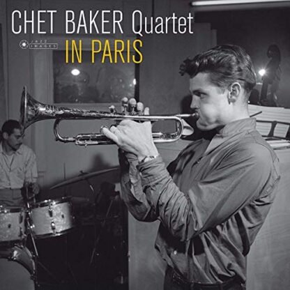 Chet (Quartet) Baker - In Paris (Photo Covery By Jean-Pierre Leloir) [Disco de Vinil]