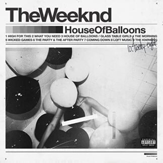 The Weeknd - House of Balloons [Disco de Vinil]
