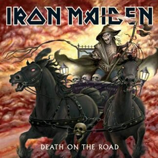 Iron Maiden - Death On The Road [Disco de Vinil]